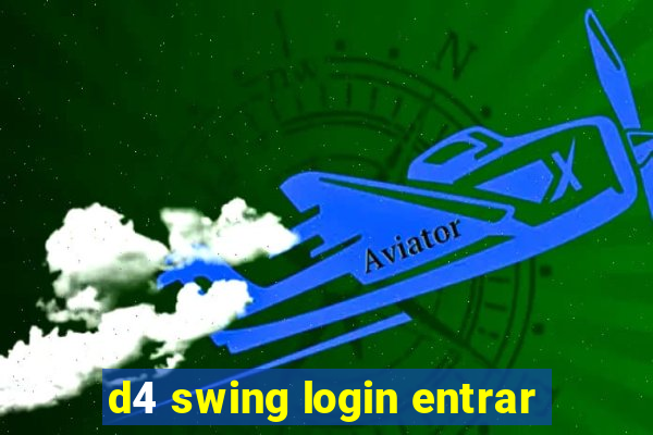 d4 swing login entrar